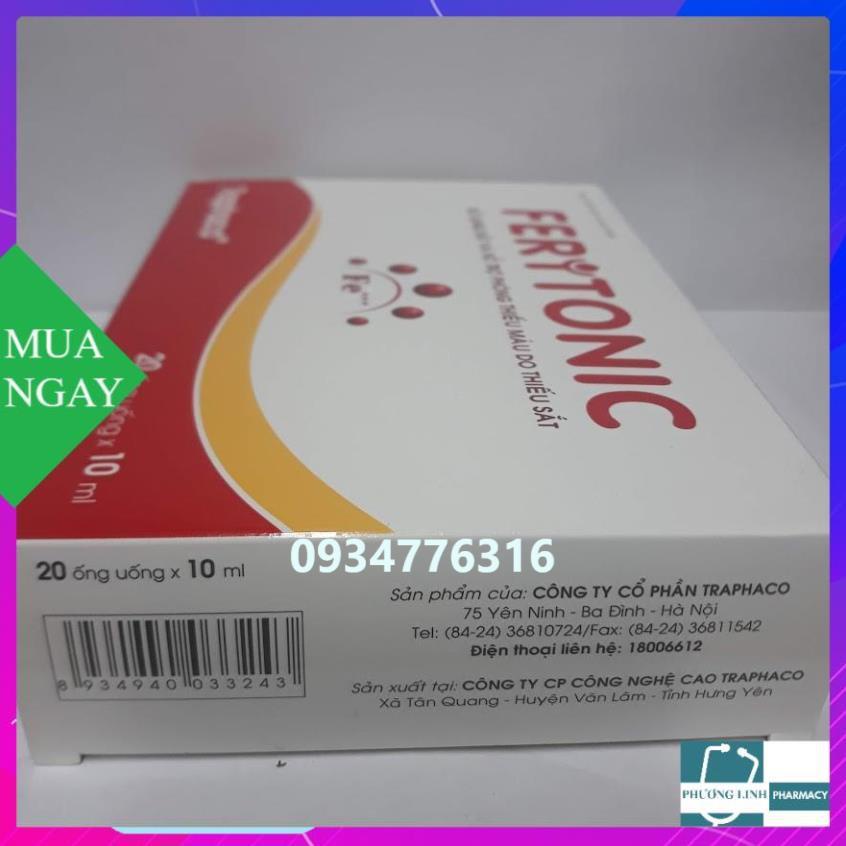 BỔ SUNG SẮT FERYTONIC TRAPHACO