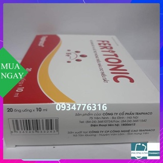 BỔ SUNG SẮT FERYTONIC TRAPHACO