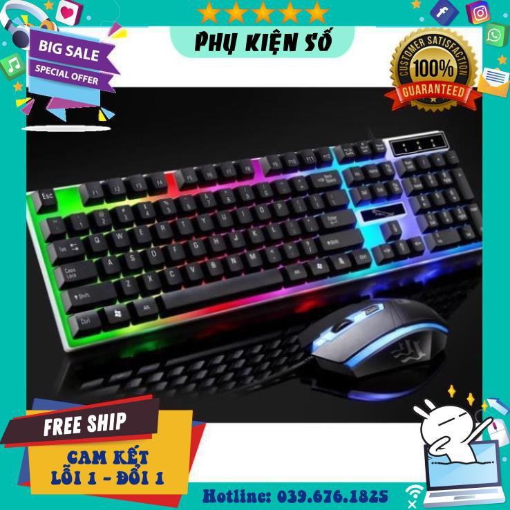 💥BH 6 THÁNG💥 Bộ bàn phím máy tính giả cơ G21 kèm chuột chơi game cực đỉnh hiệu báo đuổi dành cho game thủ | BigBuy360 - bigbuy360.vn