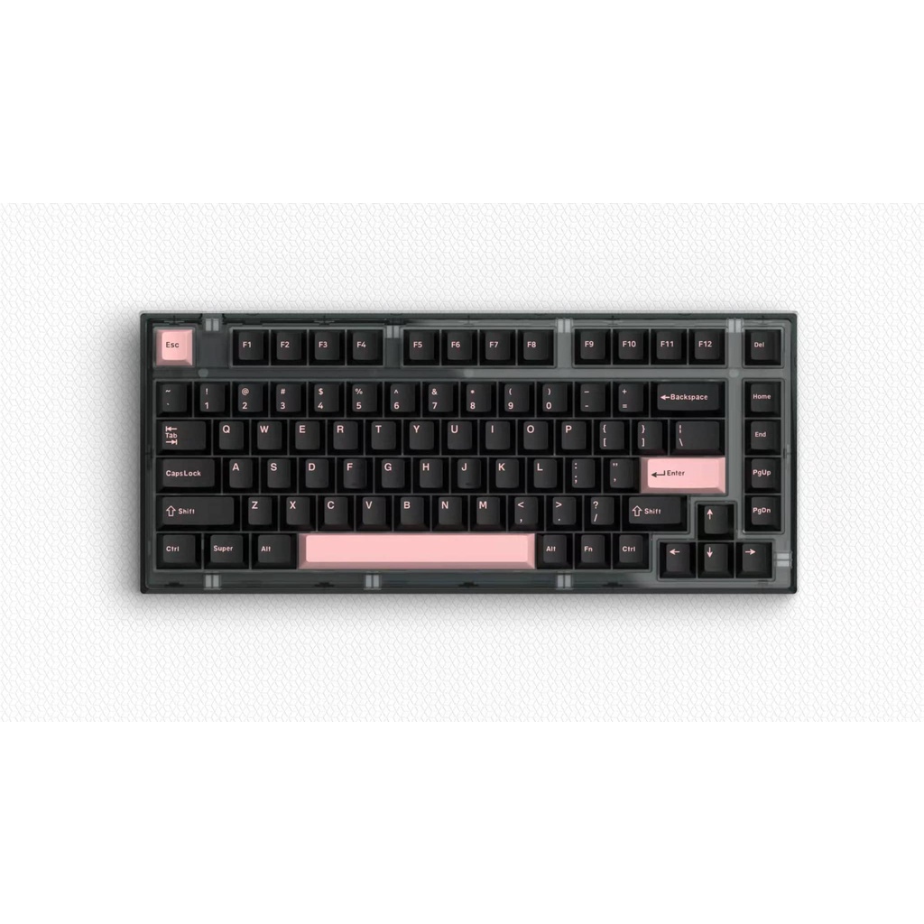 Bộ kit phím cơ FL-Esports Q75 Hotswap/ RGB sẵn foam/ 1 Mode - Chính hãng BH 12 tháng