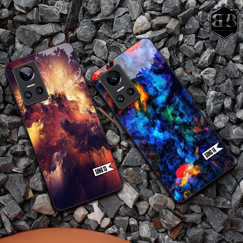 Ốp lưng kính cường lực Realme GT Neo 3 sóng