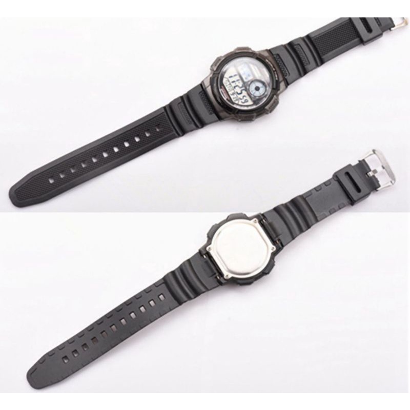 Dây Đồng Hồ Thay Thế Cho Đồng Hồ Nam Casio W218H/ AE-1000W / AE1100W / AE1200W