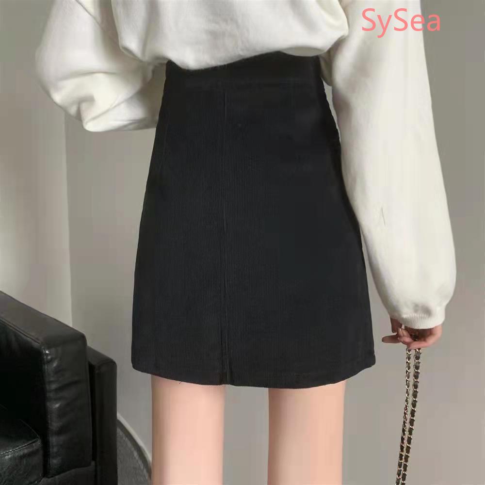 Chân váy chữ a lưng cao thời trang mùa xuân dành cho nữ