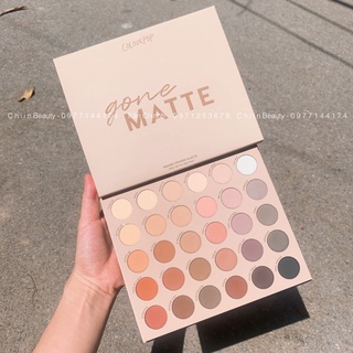 Có sẵn - Bảng phấn mắt Colourpop Gone Matte Eyeshadow Palette tone Matte