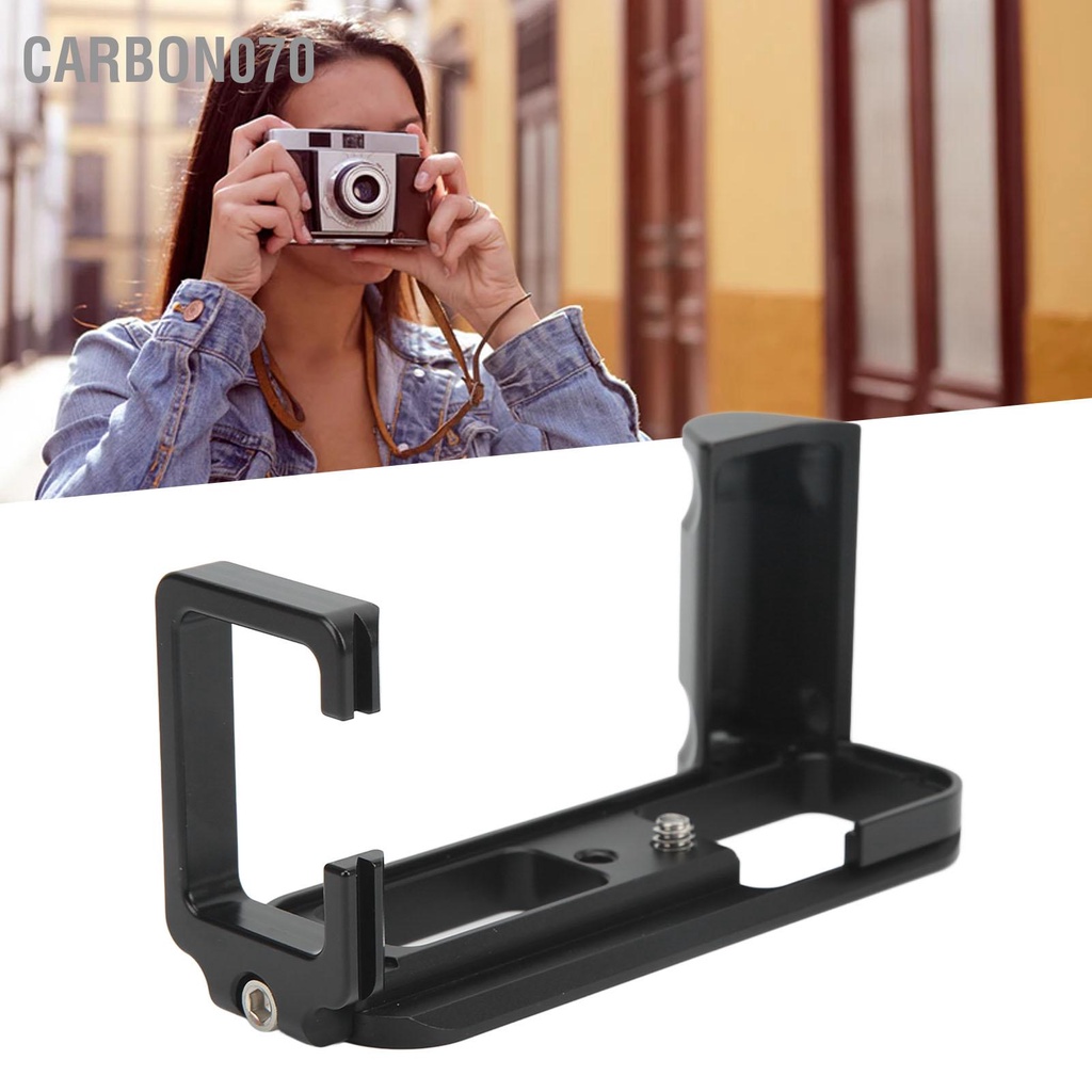Báng Tay cầm bằng Hợp kim nhôm Hình chữ L cho Máy ảnh Fujifilm XT10 XT20 XT30