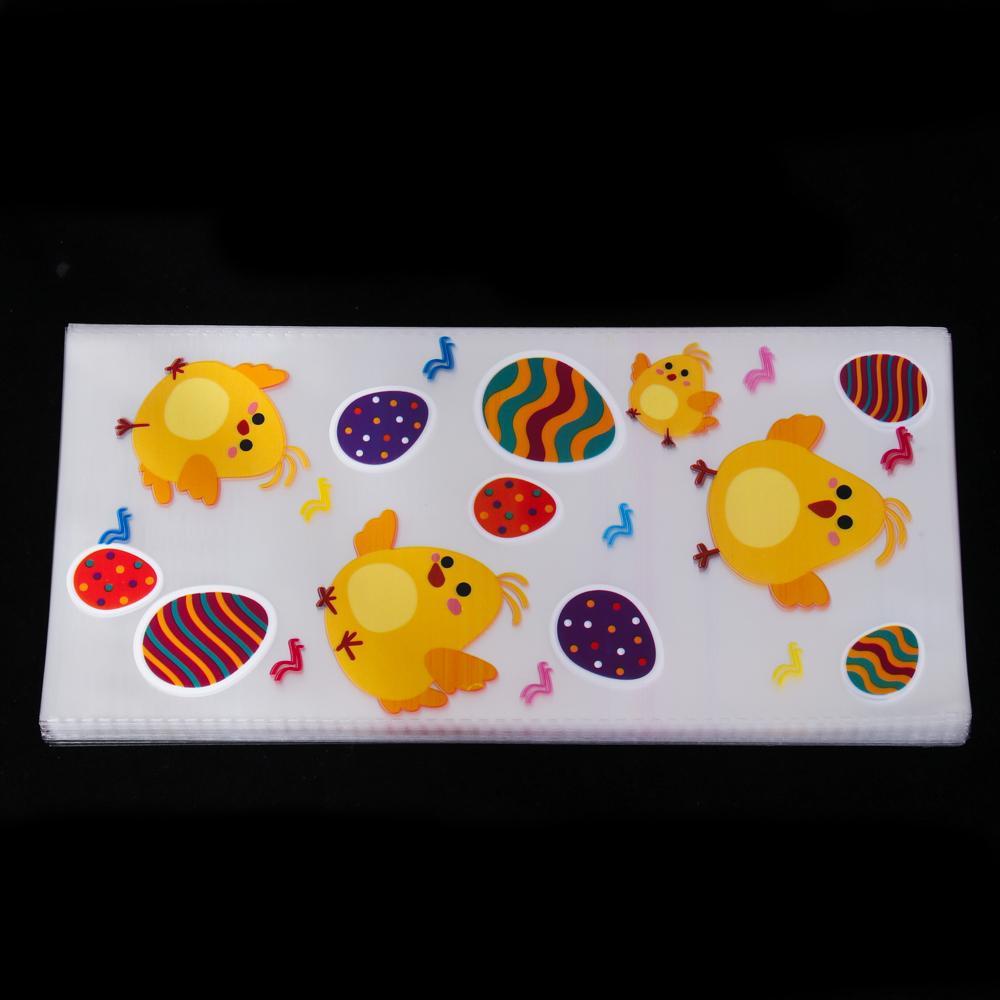 CHOOKEY 50 Túi Đựng Kẹo Hình Thỏ Phục Sinh Dễ Thương