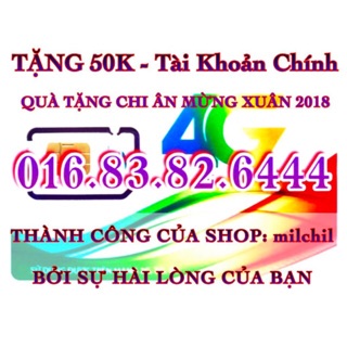 Viettel sim tam hoa số đẹp - giá rẻ