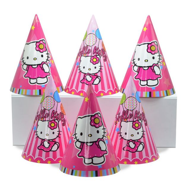 Set MEGA trang trí sinh nhật chủ đề Hello kitty