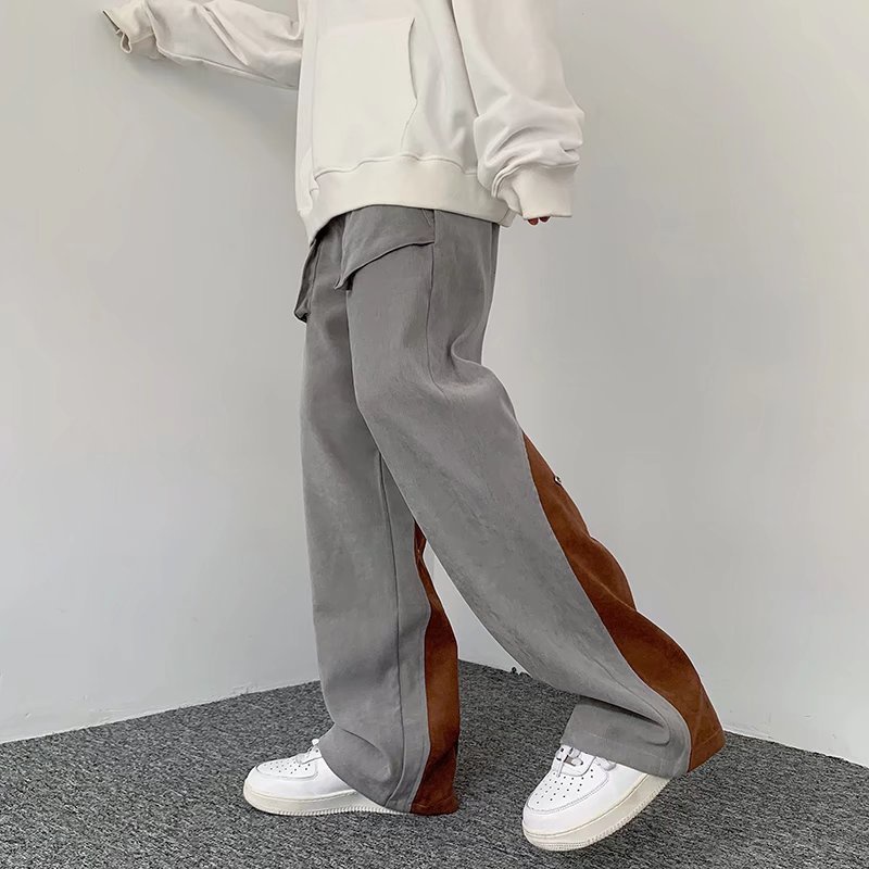 Quần Dài Thể Thao Có Dây Kéo Phong Cách Hip Hop Đường Phố Âu Mỹ Cho Nam