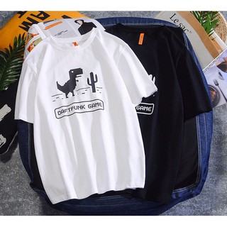 Áo thun unisex khủng long google cá tính