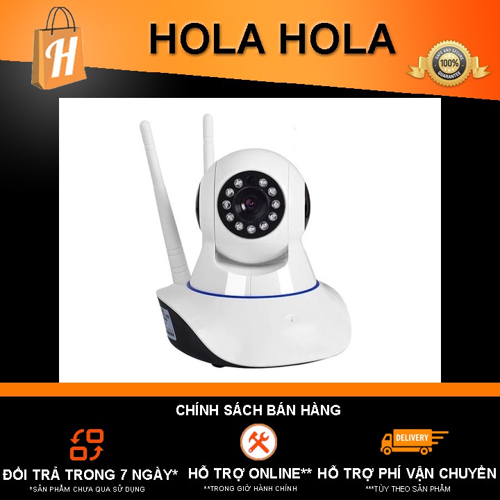 Camera IP Xoay Yoosee X8100 có hồng ngoại lưu được 4 vị trí