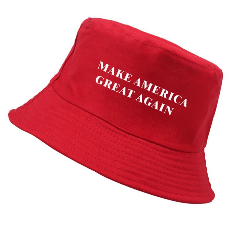 Nón Tai Bèo Chống Nắng In Slogan Chữ Make America Great Again Thời Trang Mùa Hè 2020 Cho Nam Và Nữ