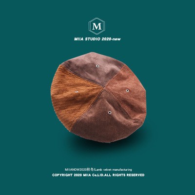 Demi beret - Mũ cho bạn nữ