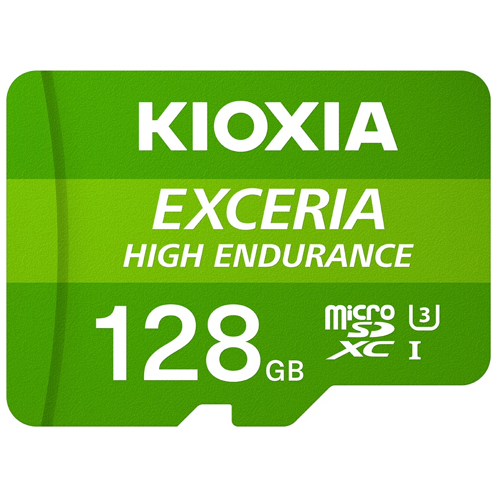 Thẻ nhớ MicroSD Kioxia Exceria High Endurance UHS-I U1&U3 C10 100MB/s (Full HD & 4K) có Adapter