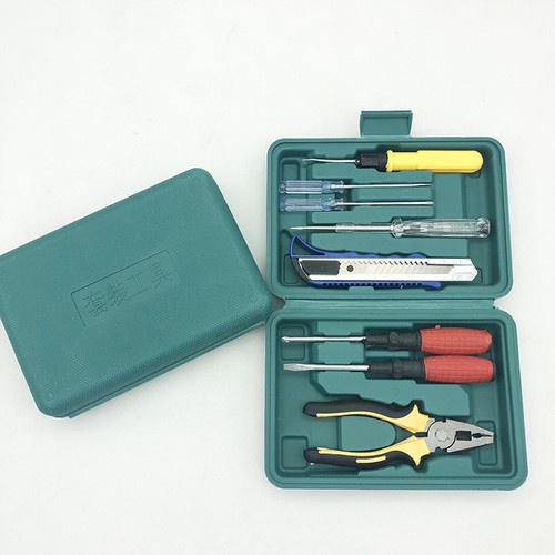Bộ Dụng Cụ Sửa Chữa Nhà Cửa Trong Gia Đình 8 Món Nguyên Hộp - dụng cụ sửa chữa đa năng