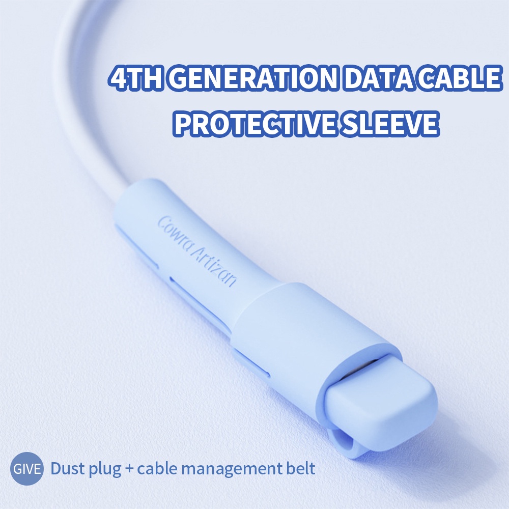 1 Vỏ Bảo Vệ Dây Cáp Sạc USB Type C Bằng Silicon Chống Bụi