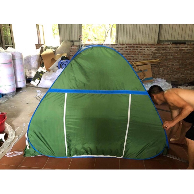 Lều Cắm Trại Lều Dã Ngoại Tự Bung, lều cho công nhân, lều cách ly