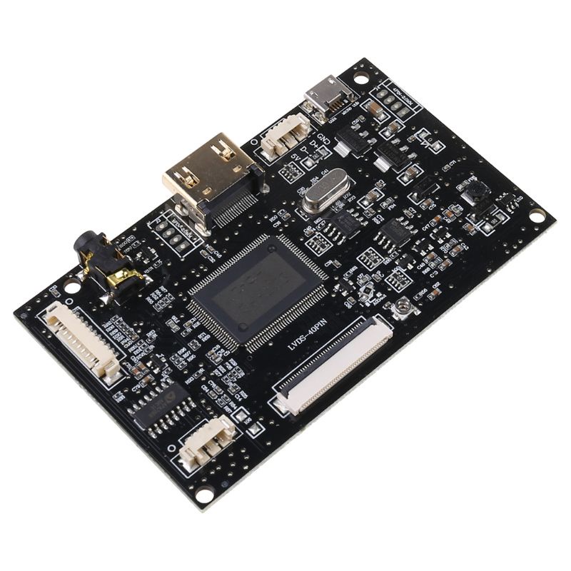 Bảng Mạch Điều Khiển Hdmi + AUdio 40Pin Cho Panel EJ070NA02 1024x768
