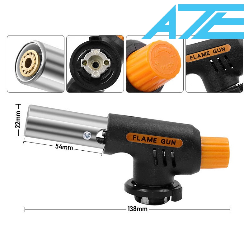 Đầu Khò Ga Mini Cao Câp FLAME GUN