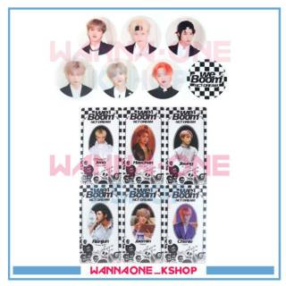 Bộ Thẻ Ảnh Nhóm Nhạc nct dream Round boom 127 jeno jaemin haechan renjun
