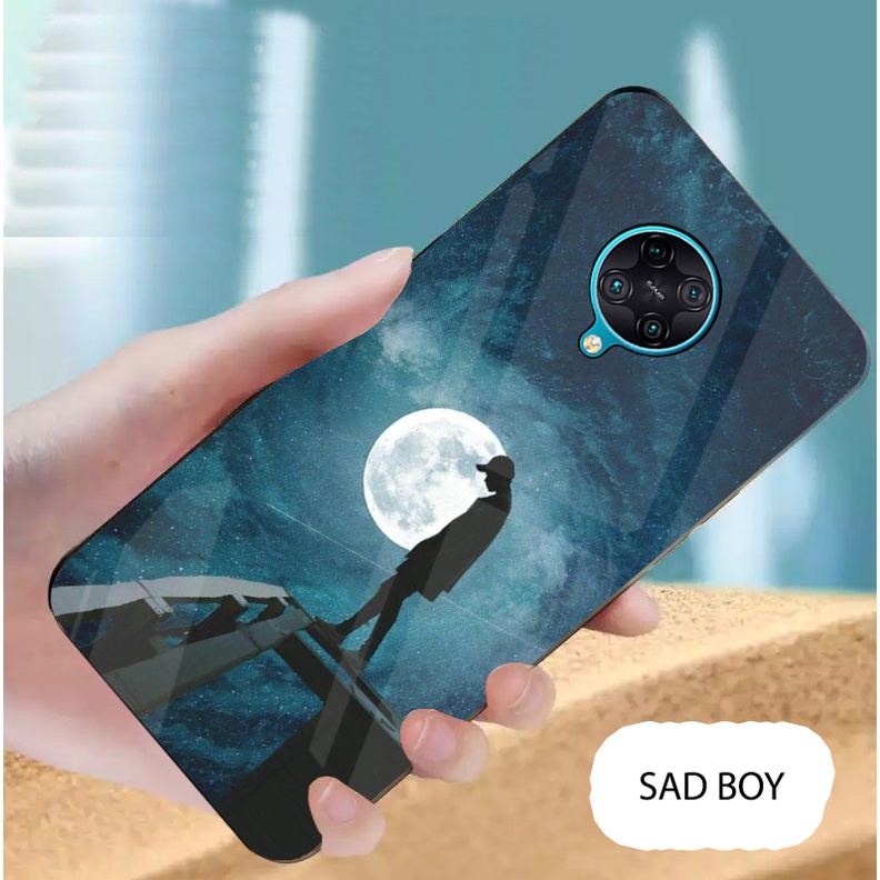 Ốp kính cường lực XIAOMI REMDI K30 PRO, K30 ULTRA, POCO F2 PRO Cao Cấp