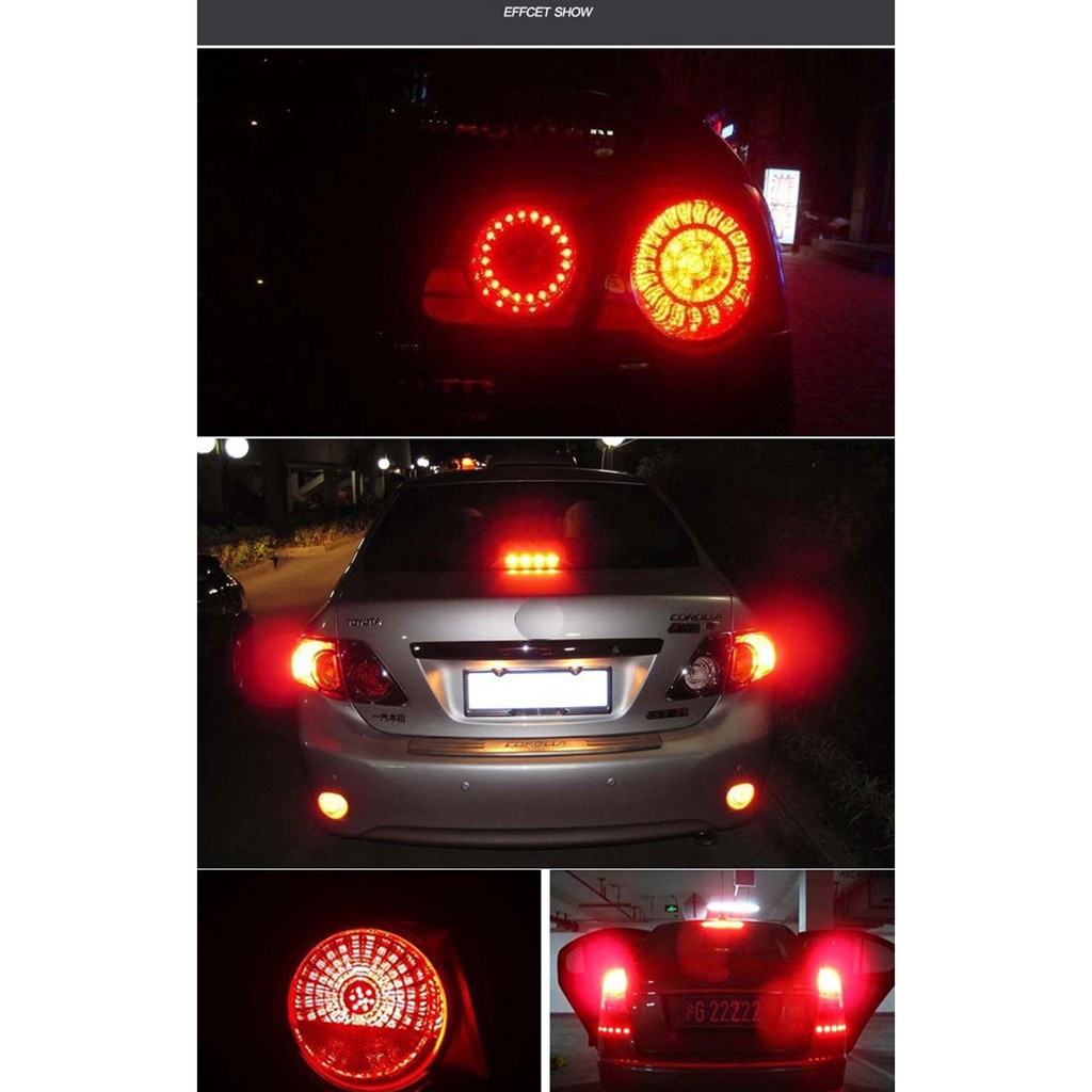 Đèn Led 1156 Py21W Bau15S 33 Smd 5630 5730 Cho Xe Ô Tô