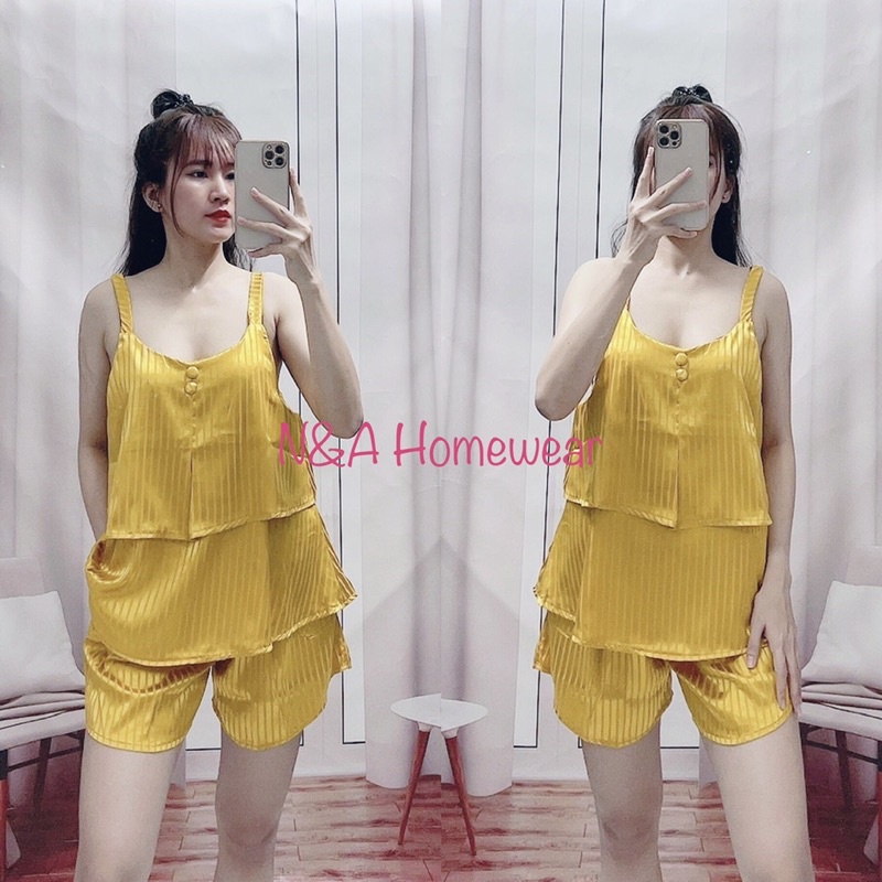 🎊🎉SIÊU SALE CUỐI NĂM - BỘ ĐÙI DÂY TẦNG LỤA GẤM CAO CẤP SIÊU XINH🎊🎉 | BigBuy360 - bigbuy360.vn