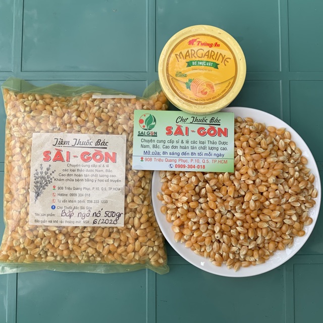 Bắp Nổ Mỹ Làm Bắp Rang Bơ 500g