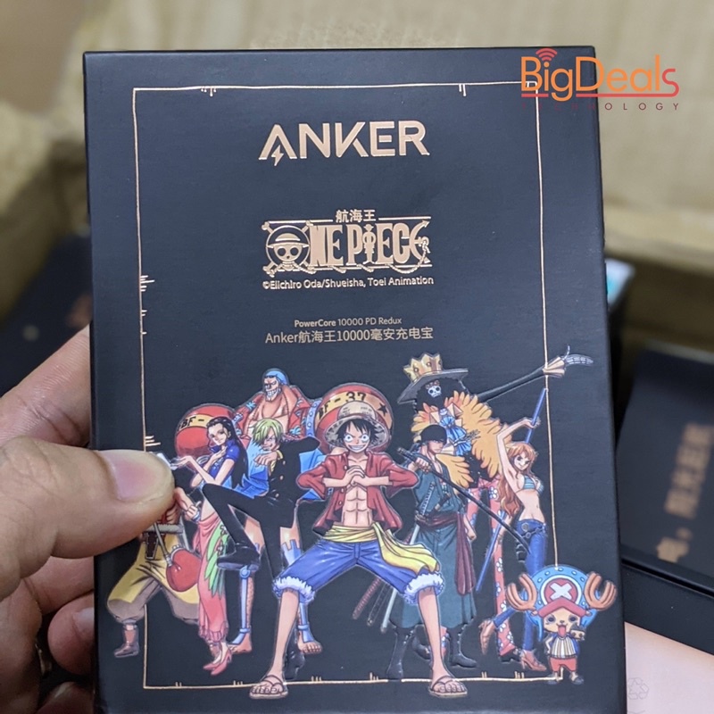 Sạc dự phòng Anker 10000mAH 20W A9514 New | BigDeals VN