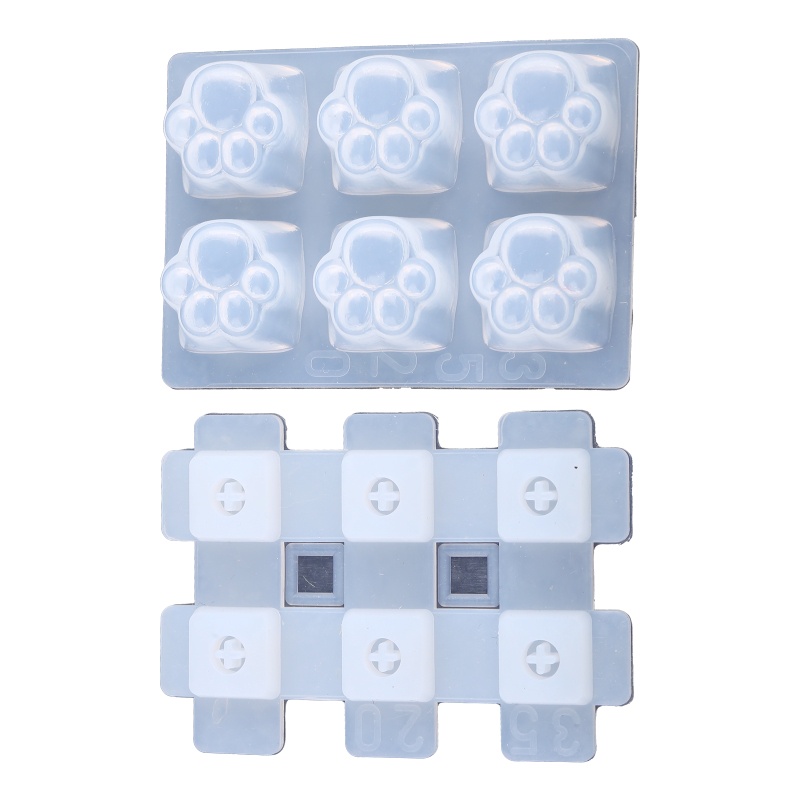 Khuôn Silicone Làm Bàn Phím Cơ Mojito Cho Space Ctrl E