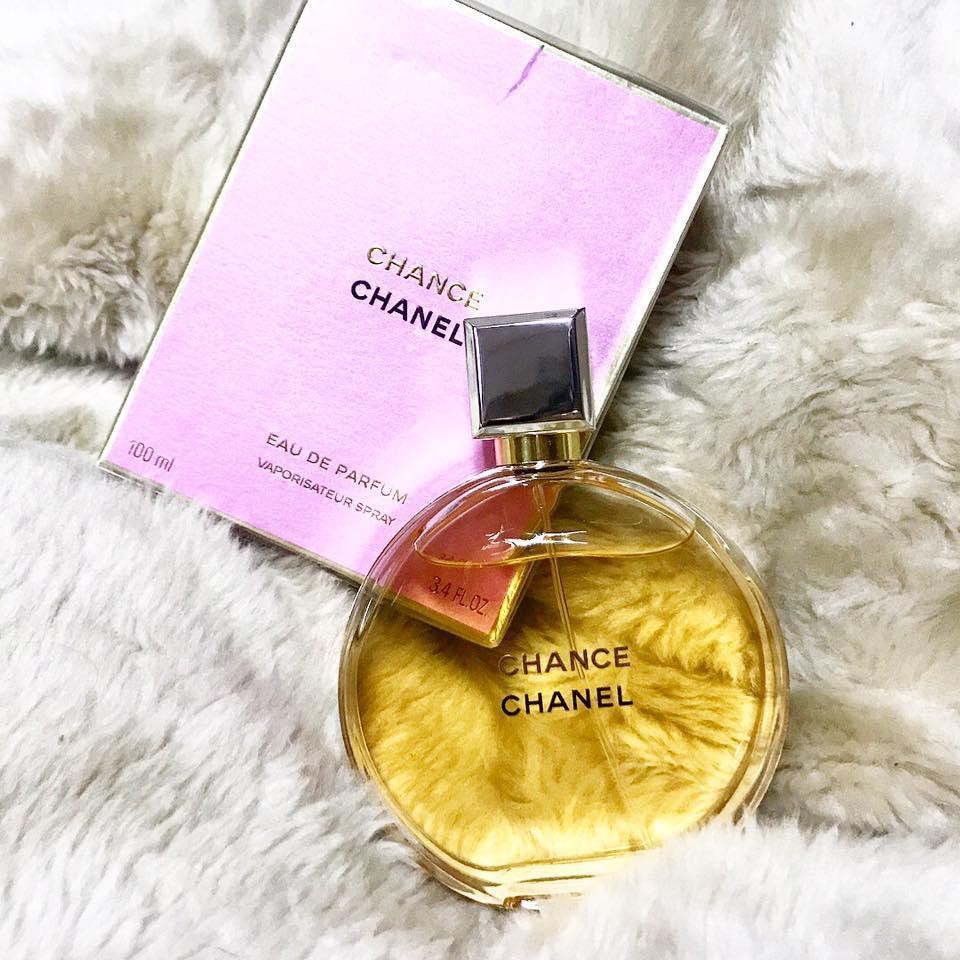 Nước hoa nữ chance nước vàng 100ml gợi cảm, cá tính, tươi trẻ