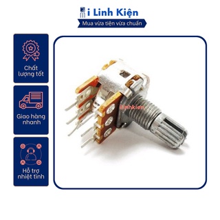 Combo 5 con Chiết áp đôi 50K WH148-B50K 15mm