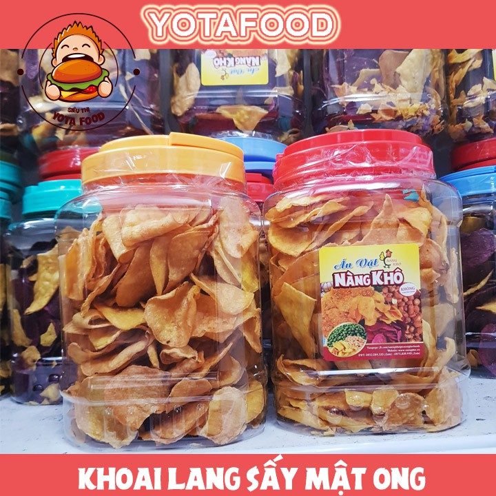 [Mã GROSALEHOT giảm 8% đơn 250K] 1 Kí khoai lang sấy mật ong đà lạt | trái cây sấy (hàng loại 1 nguyên miếng) | BigBuy360 - bigbuy360.vn