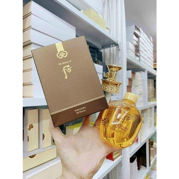 [TÁCH SET] Sữa tắm Whoo Spa 220ml - The History of Whoo Spa Oil Shower