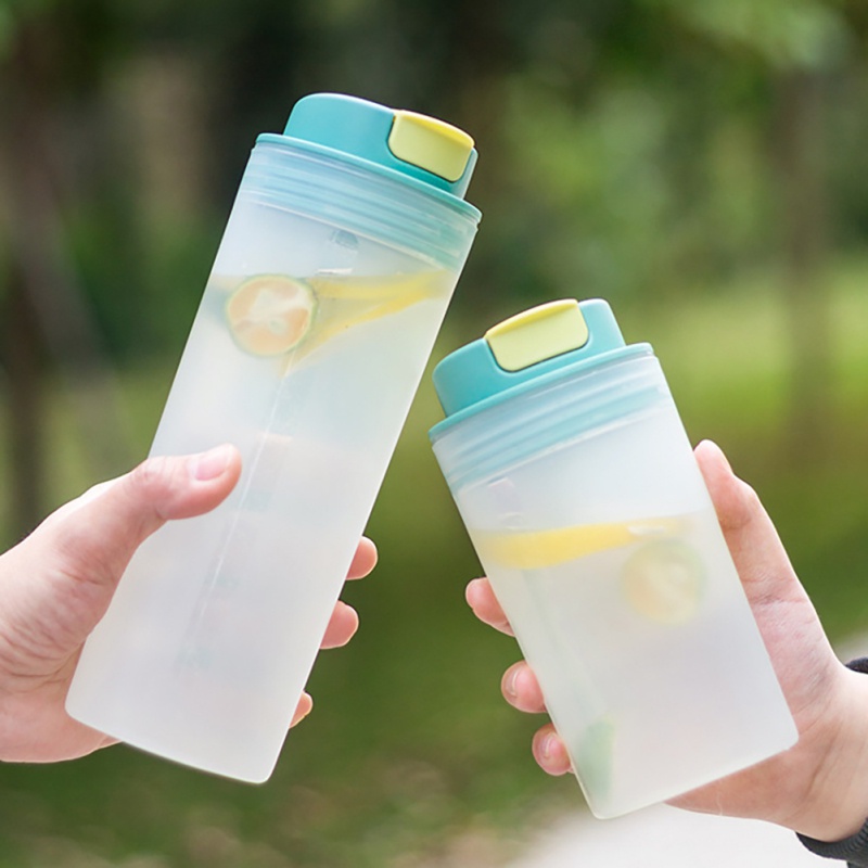 Bình Lắc Protein Bằng Nhựa Một Lớp Nhỏ Gọn