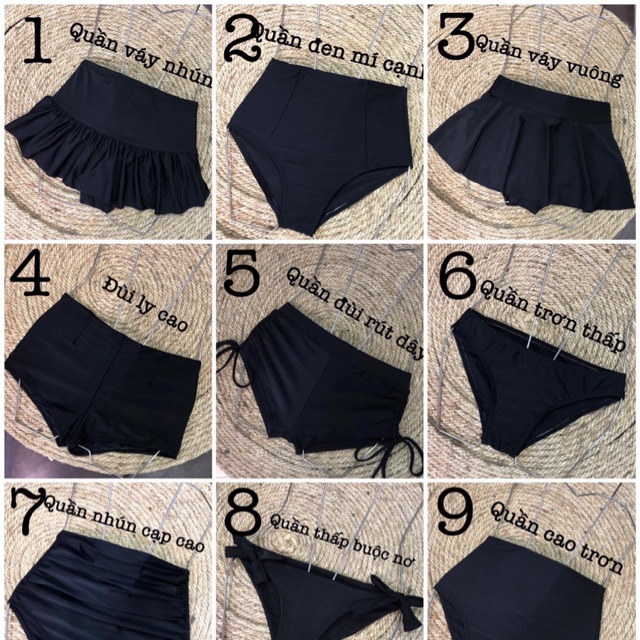 Lẻ quần Bikini