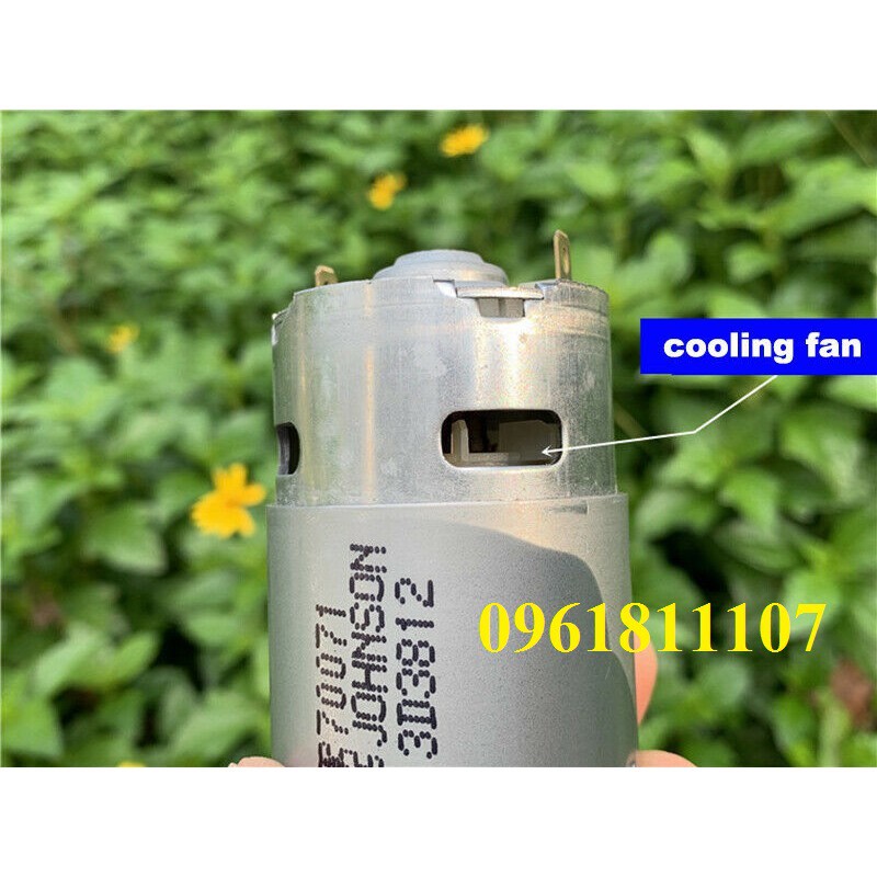 Motor 775 Johnson 12V 20V tốc độ cao 24000RPM