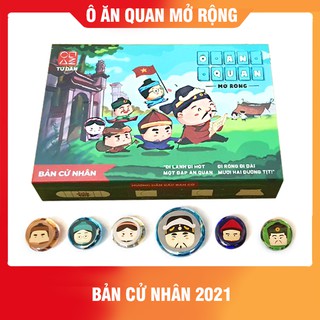 Cờ Ô ăn quan Mở Rộng - bộ Cử Nhân 2021 - Đồ chơi dân gian trí tuệ