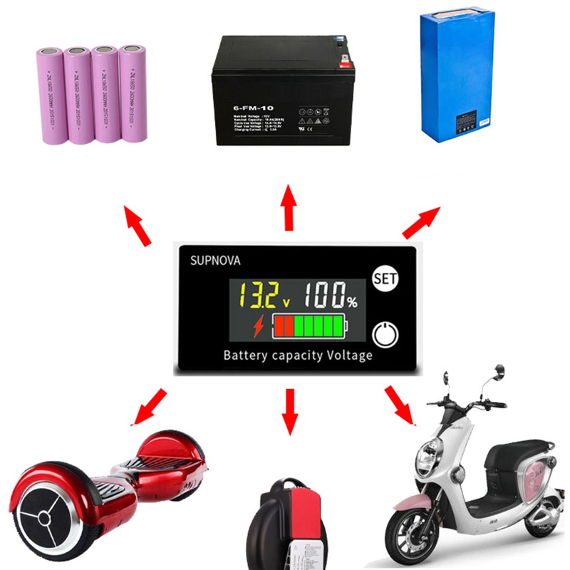 Đồng Hồ Đo Điện Áp Kỹ Thuật Số AOTO w / for w / o