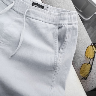Quần Jogger Gray String Basic, Chất Vải Kaki Dày Dặn Cao Cấp, JG001862, SOMEHOW