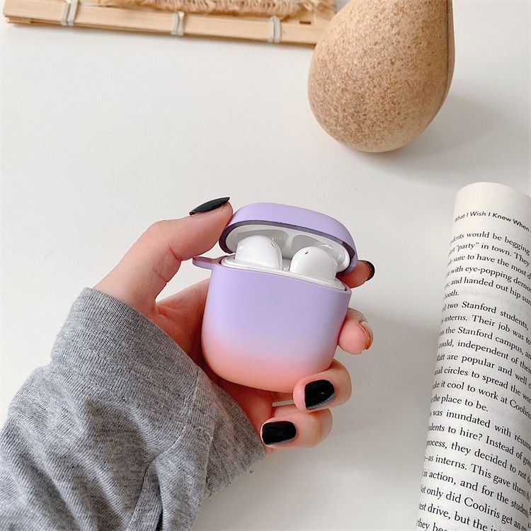 Hàng Sẵn Sàng! Vỏ Bảo Vệ Hộp Sạc Tai Nghe Cứng Baseus W04