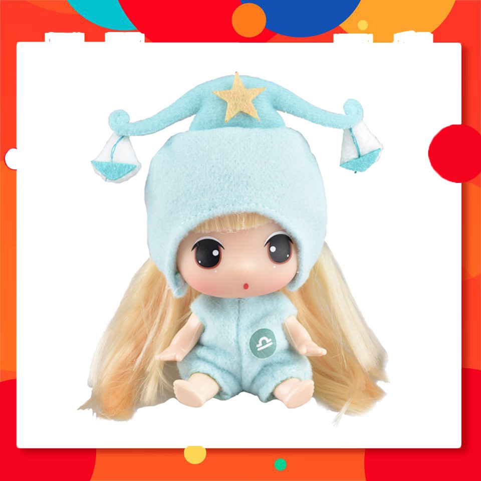 Búp Bê Ddung-Libra (cung Thiên Bình) FDE0904G 9CM