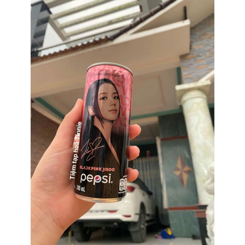 (SALE HẾT DATE) Pepsi BlackPink lẻ thành viên (1 lon)