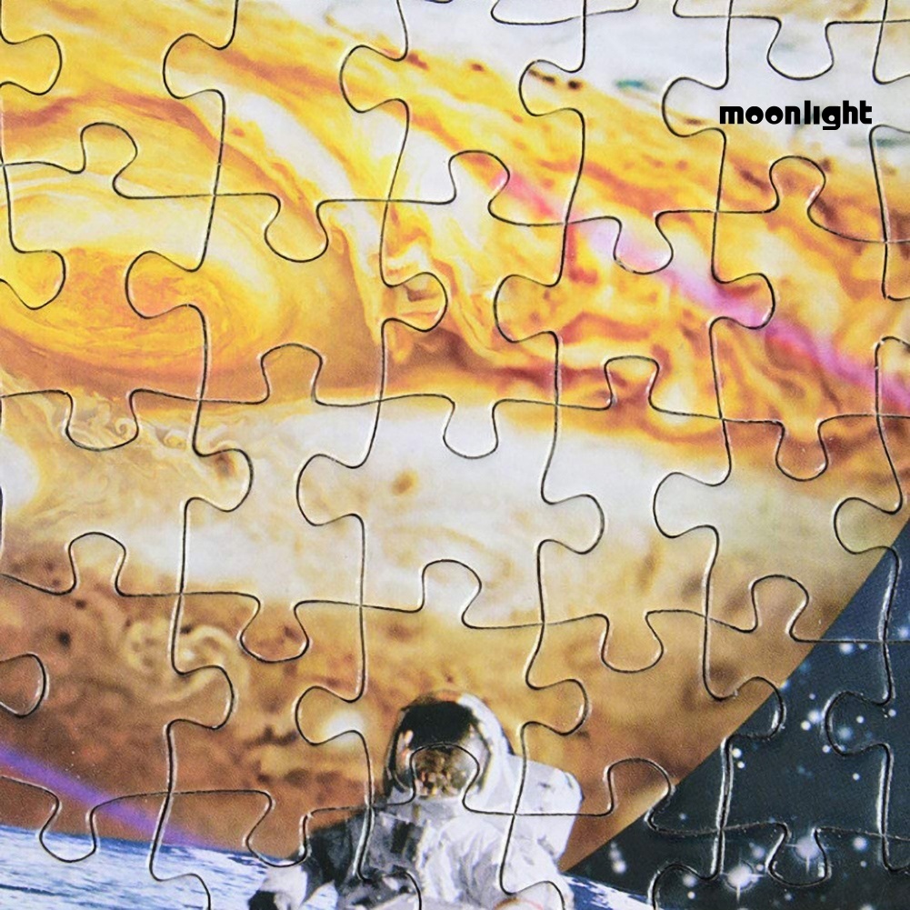 Bộ đồ chơi ghép hình 1000 mảnh họa tiết hành tinh đồ chơi cho bé