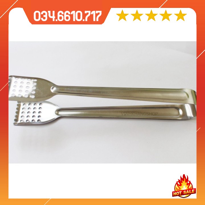 DỤNG CỤ GẮP ĐÁ LỖ, KẸP ĐA NĂNG INOX 25CM