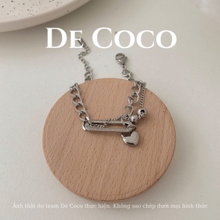 Vòng tay DECOCO ACC ACC Key Love DECOCO ACC ACCESSORIES