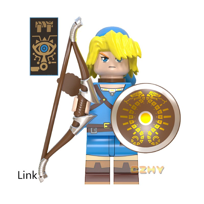 Bộ Lắp Ghép Lego Nhân Vật Game The Legend Of Zelda Wm6053