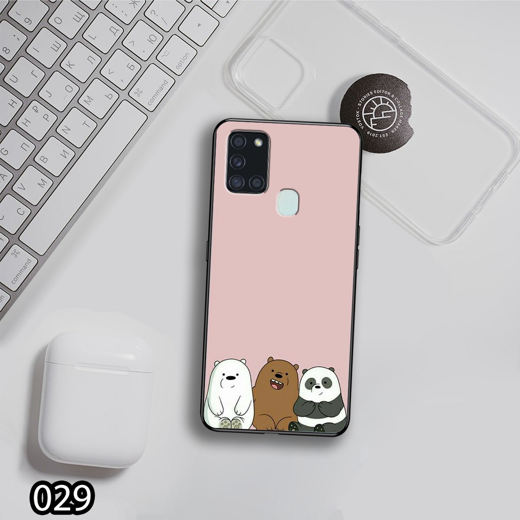 Ốp lưng Samsung A11/A21/A21s  in hình baby chú gấu baer siêu đẹp, độc, lạ_KINGSTORE.HN_Ốp SS A11/A21/A21S