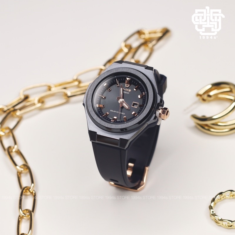 Đồng hồ nữ Casio BABY-G MSG-S500G-2A2 chống va đập chính hãng