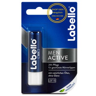 Son dưỡng môi Nam Labello MEN Active LSF15 - Hàng Đức 100%